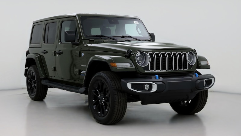 2024 Jeep Wrangler Sahara Hero Image