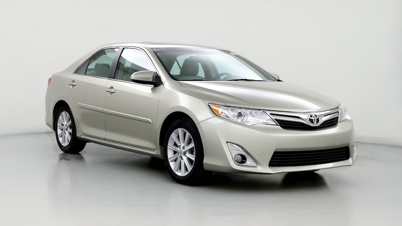 2013 Toyota Camry XLE Hero Image