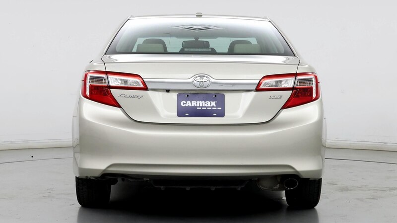 2013 Toyota Camry XLE 6