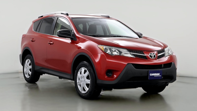 2014 Toyota RAV4 LE Hero Image