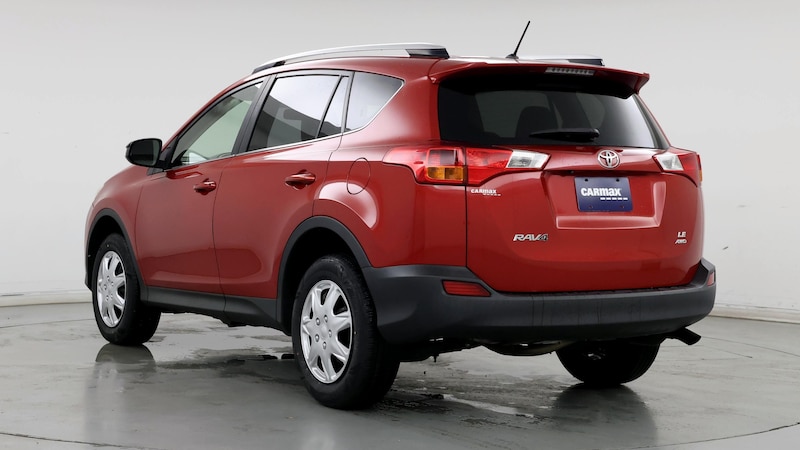 2014 Toyota RAV4 LE 2