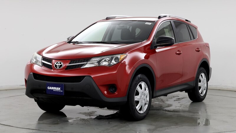 2014 Toyota RAV4 LE 4