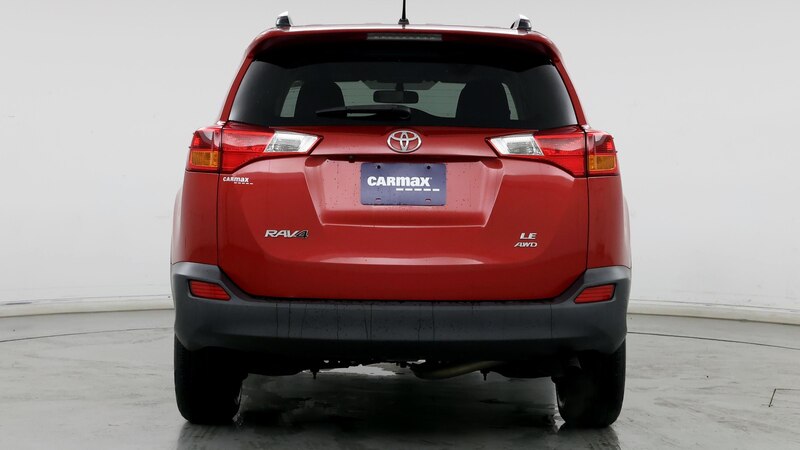 2014 Toyota RAV4 LE 6