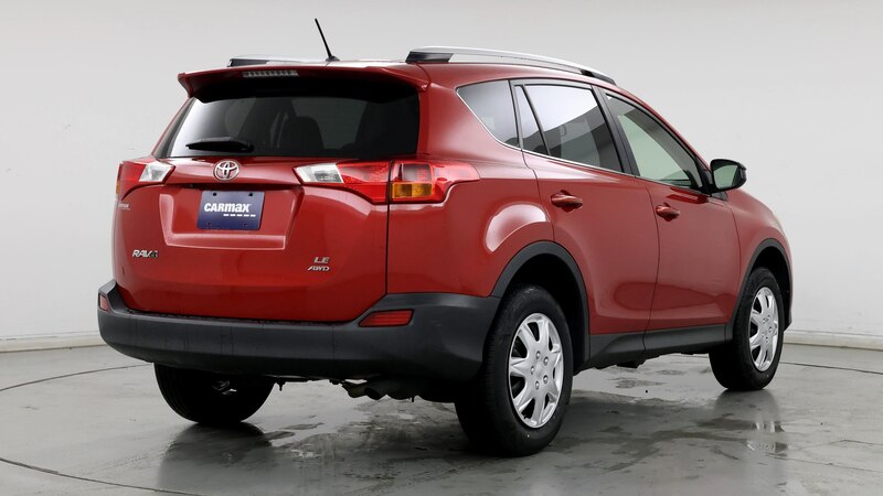 2014 Toyota RAV4 LE 8