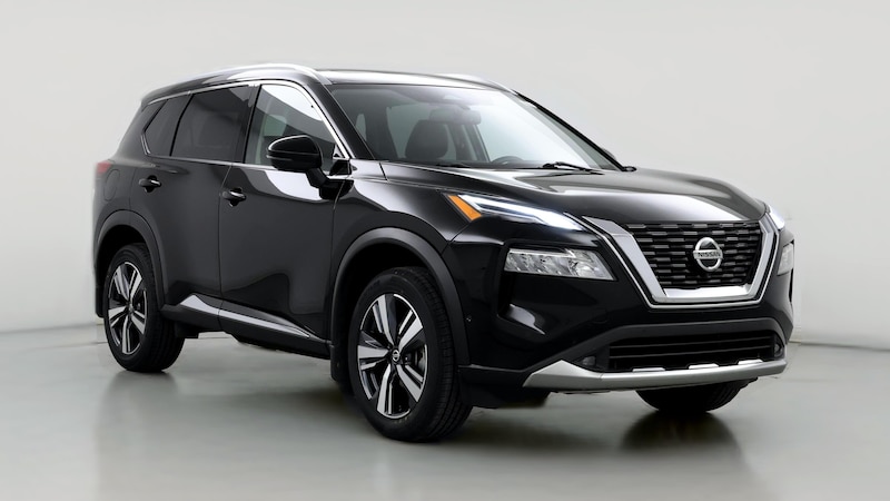 2021 Nissan Rogue Platinum Hero Image