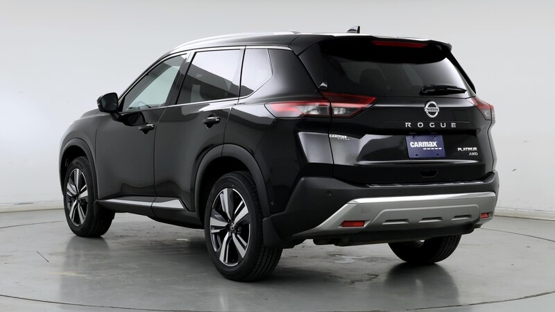 2021 Nissan Rogue Platinum 2