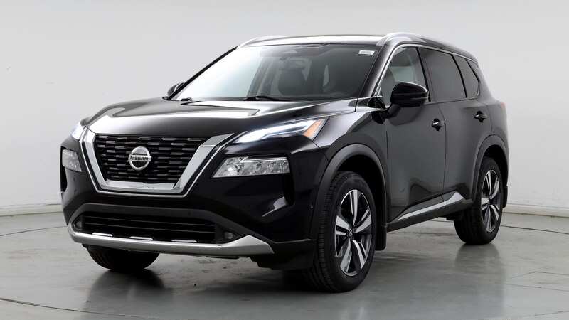 2021 Nissan Rogue Platinum 4