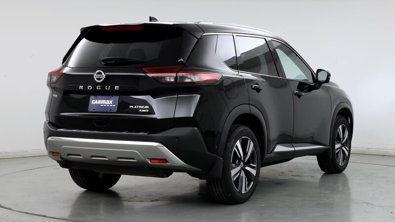 2021 Nissan Rogue Platinum 8