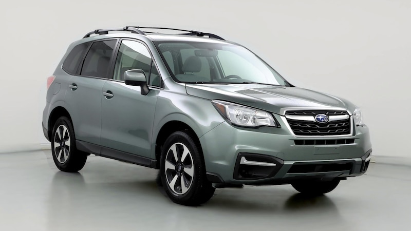 2017 Subaru Forester Premium Hero Image