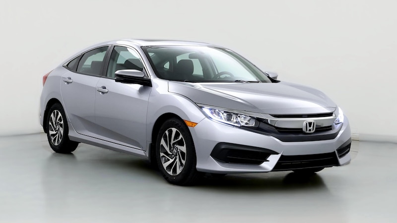 2017 Honda Civic EX Hero Image