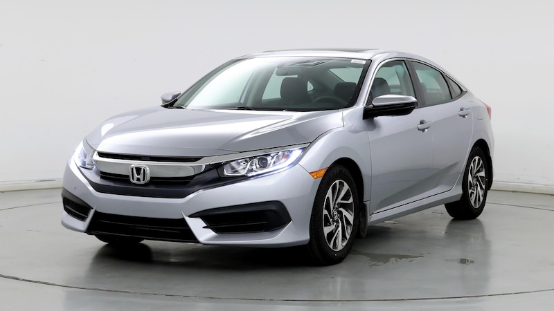 2017 Honda Civic EX 4