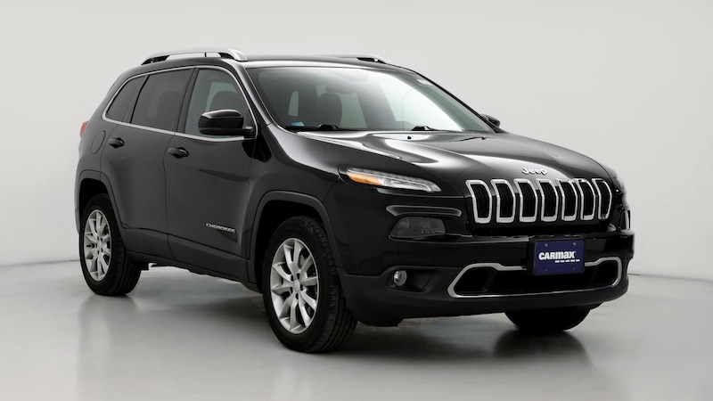 2017 Jeep Cherokee Limited Edition Hero Image