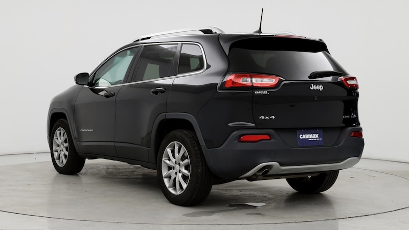 2017 Jeep Cherokee Limited Edition 2