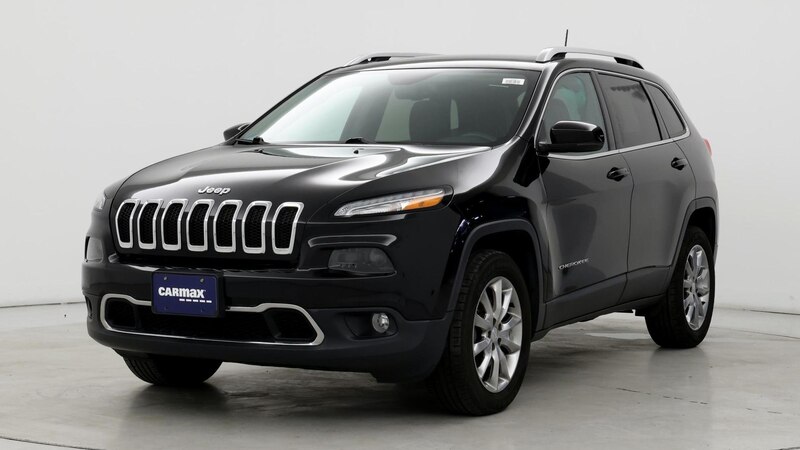 2017 Jeep Cherokee Limited Edition 4