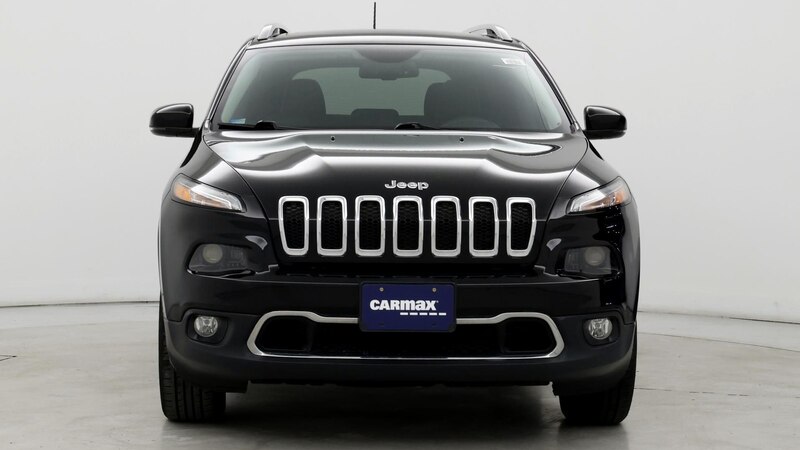 2017 Jeep Cherokee Limited Edition 5