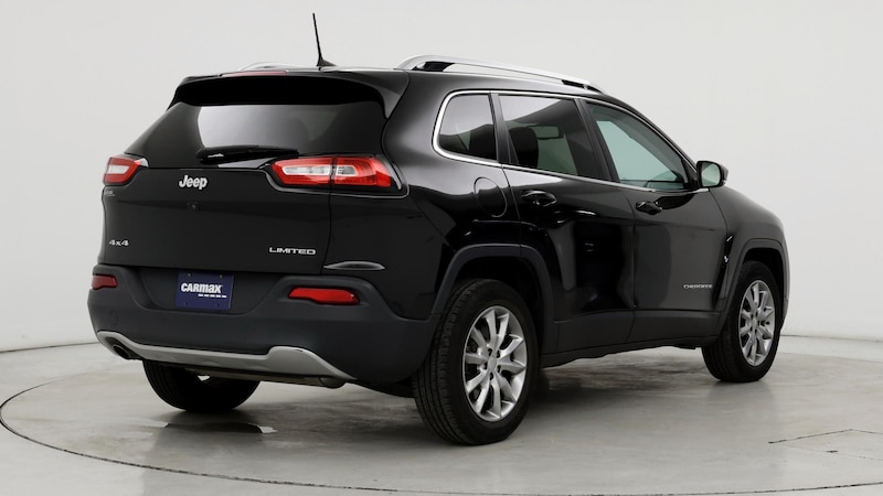 2017 Jeep Cherokee Limited Edition 8