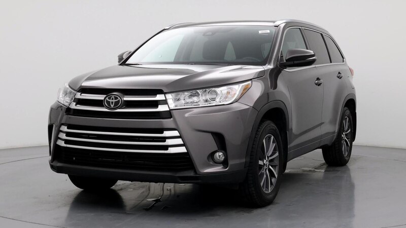 2017 Toyota Highlander XLE 4