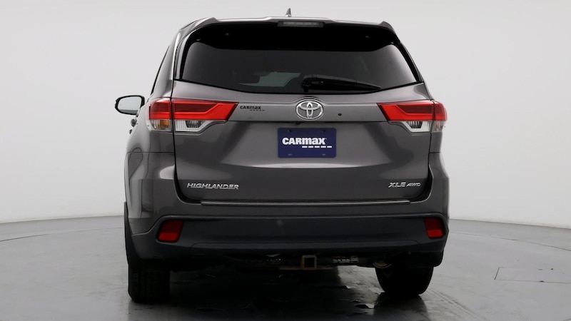 2017 Toyota Highlander XLE 6