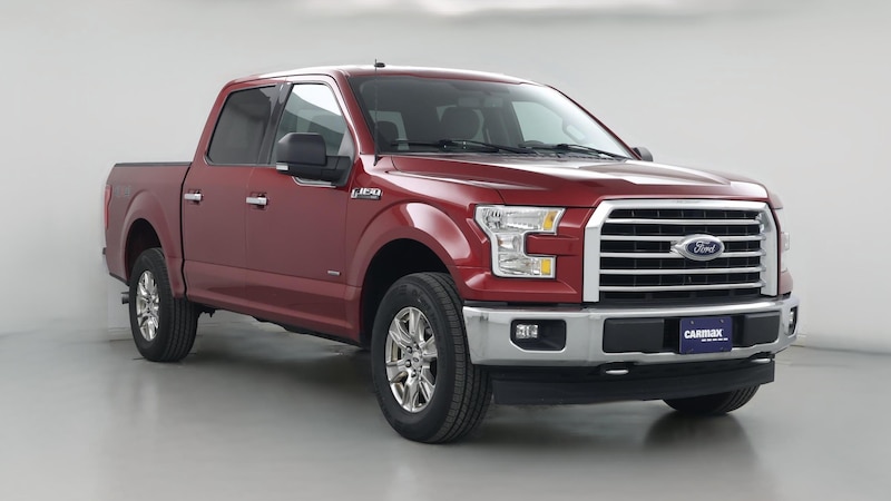 2017 Ford F-150 XLT Hero Image