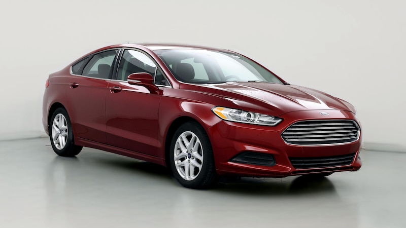 2016 Ford Fusion SE Hero Image