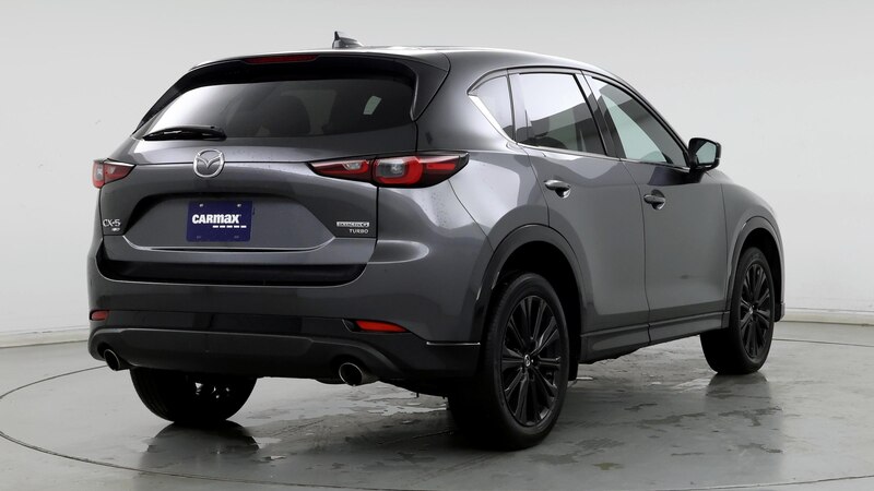 2022 Mazda CX-5 Turbo 8