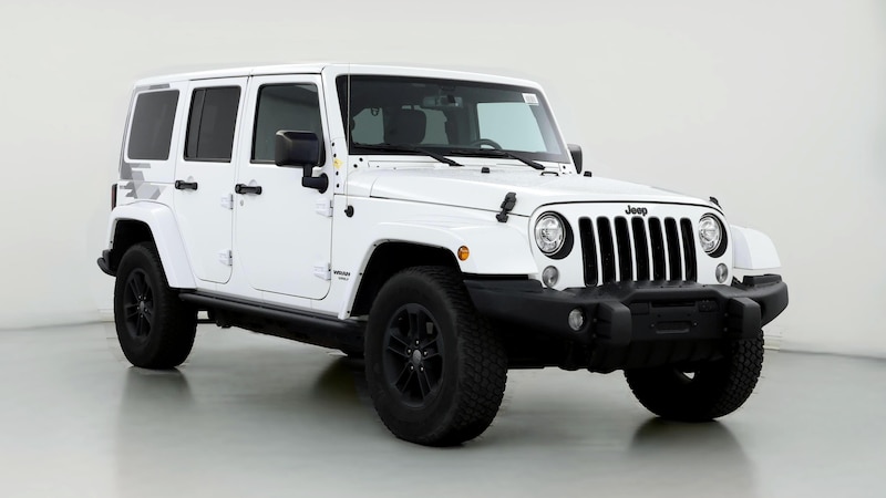 2017 Jeep Wrangler Unlimited Hero Image