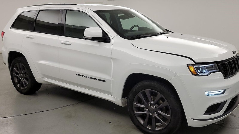 2019 Jeep Grand Cherokee High Altitude Hero Image