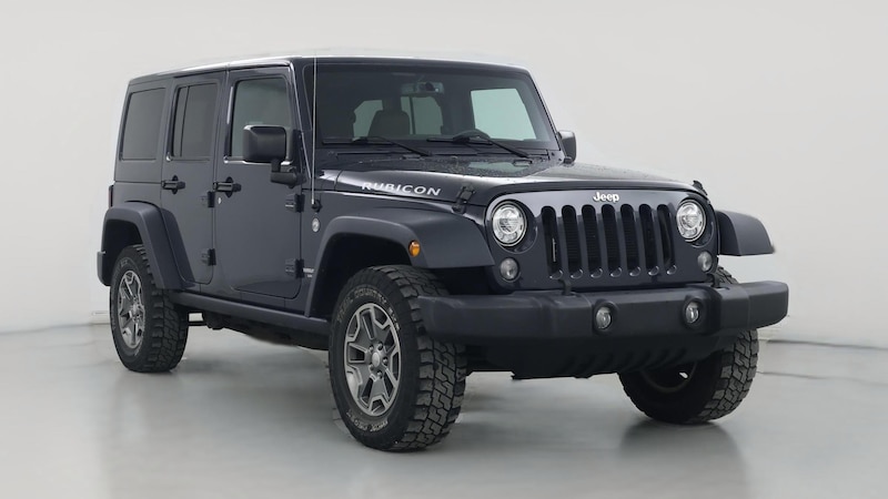 2017 Jeep Wrangler Unlimited Rubicon Hero Image