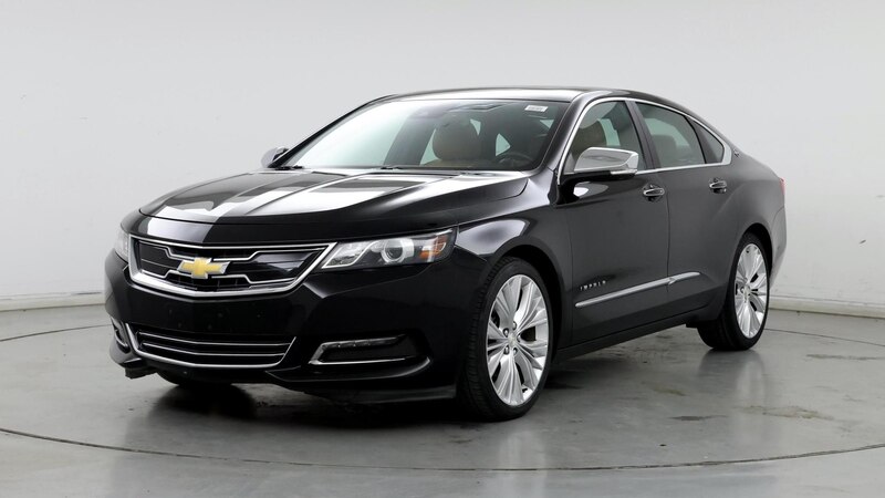 2014 Chevrolet Impala LTZ 4