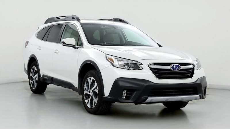 2021 Subaru Outback Limited Hero Image