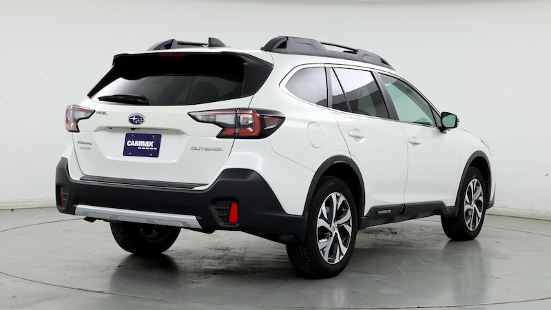 2021 Subaru Outback Limited 8