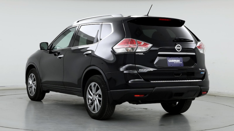 2014 Nissan Rogue SL 2