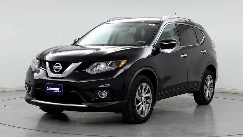 2014 Nissan Rogue SL 4