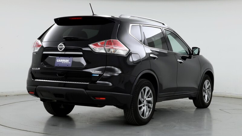 2014 Nissan Rogue SL 8