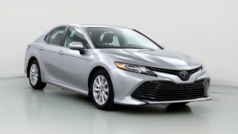 2020 Toyota Camry LE Hero Image