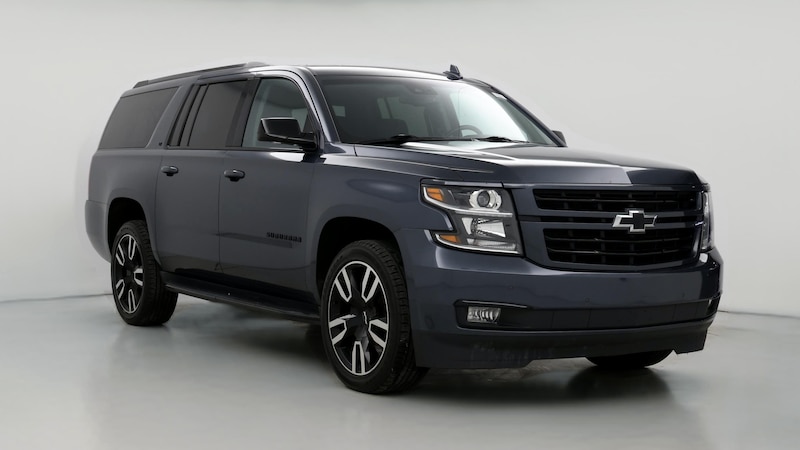 2019 Chevrolet Suburban 1500 LT Hero Image