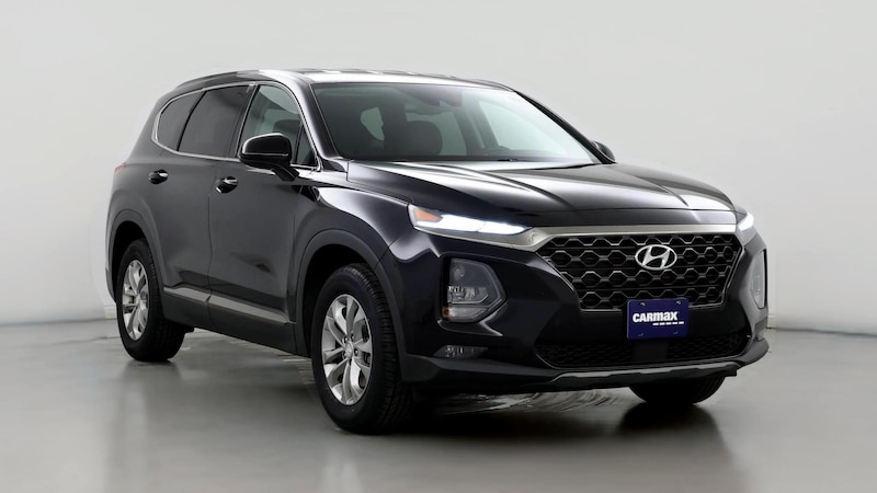 2019 Hyundai Santa Fe SEL Hero Image