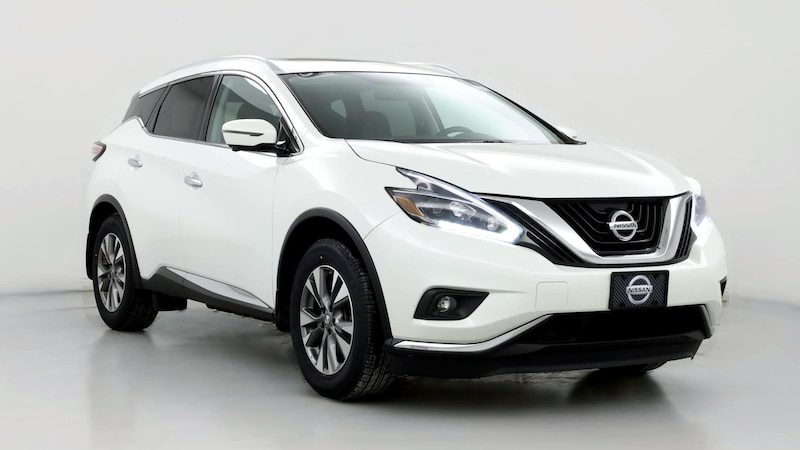 2018 Nissan Murano SL Hero Image