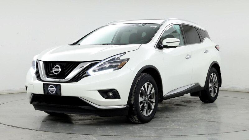 2018 Nissan Murano SL 4