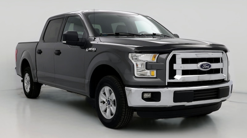 2015 Ford F-150 XLT Hero Image