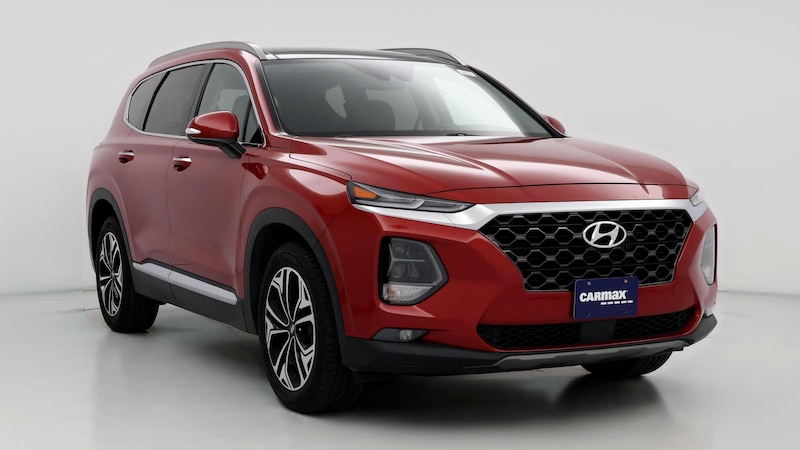 2019 Hyundai Santa Fe Limited Hero Image