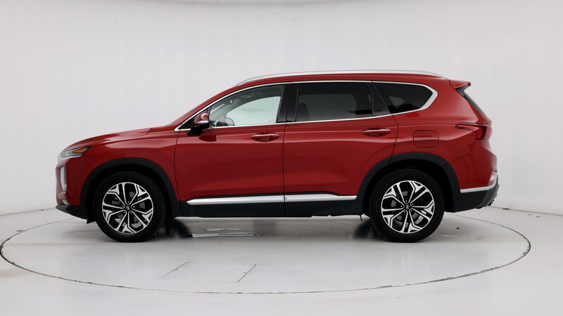 2019 Hyundai Santa Fe Limited 3