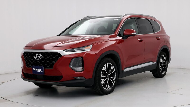 2019 Hyundai Santa Fe Limited 4