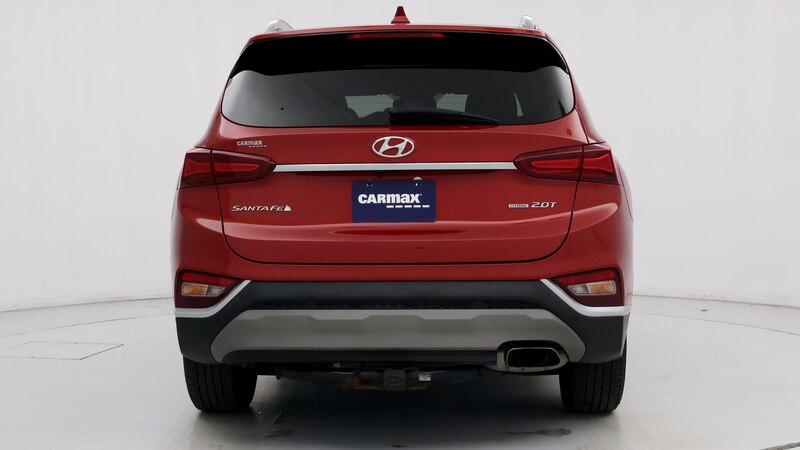 2019 Hyundai Santa Fe Limited 6