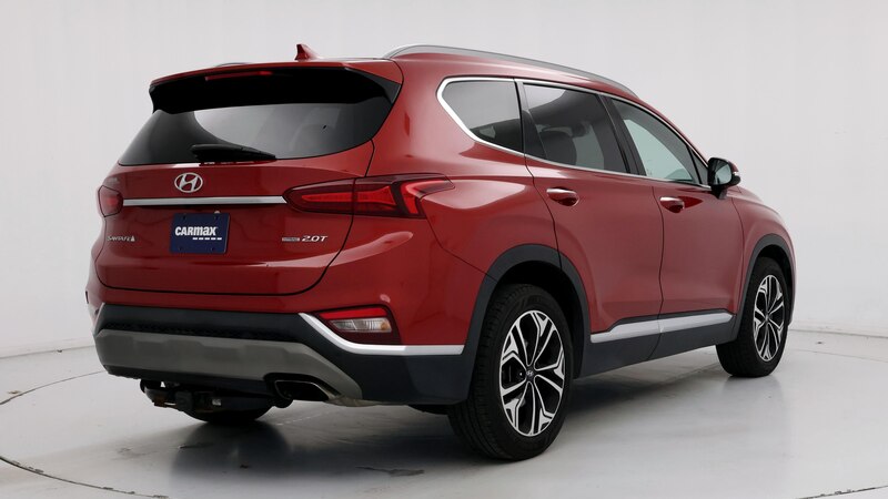 2019 Hyundai Santa Fe Limited 8