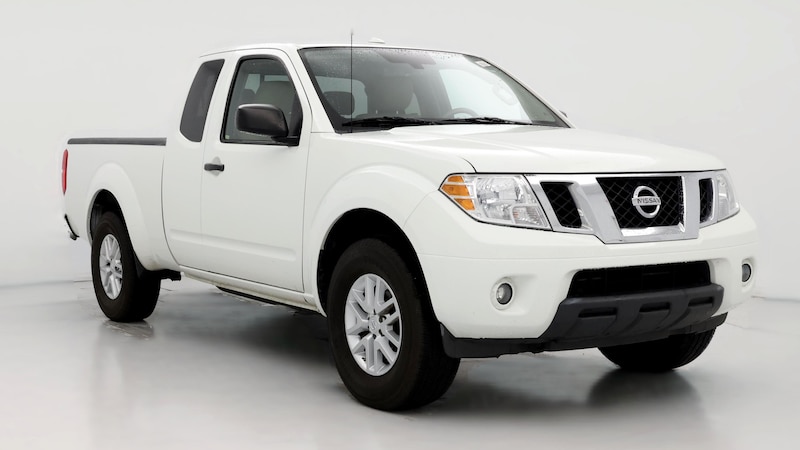 2017 Nissan Frontier SV Hero Image