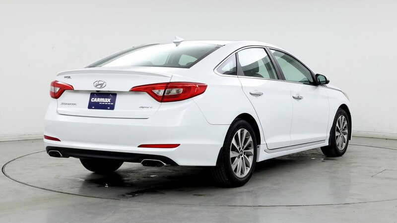 2016 Hyundai Sonata Sport 8