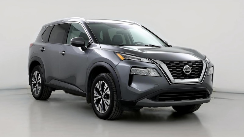 2021 Nissan Rogue SV Hero Image