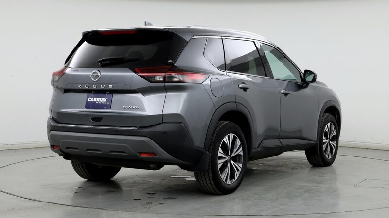 2021 Nissan Rogue SV 8