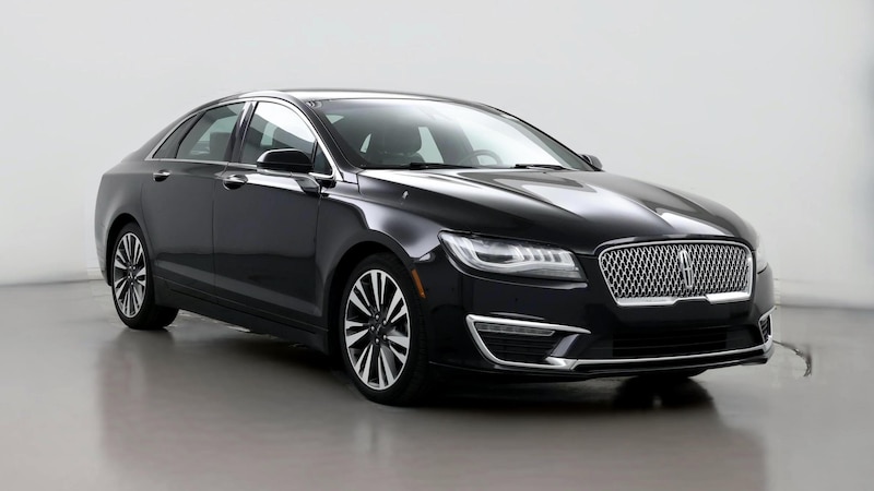 2018 Lincoln MKZ Select Hero Image